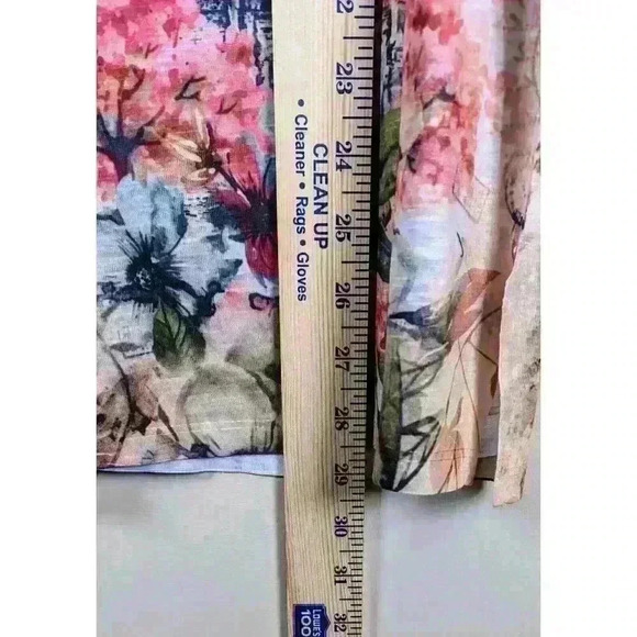 NWT Time and Tru Women's 3/4 Sleeve Rhinestone Top Size 3X - Picture 6 of 13